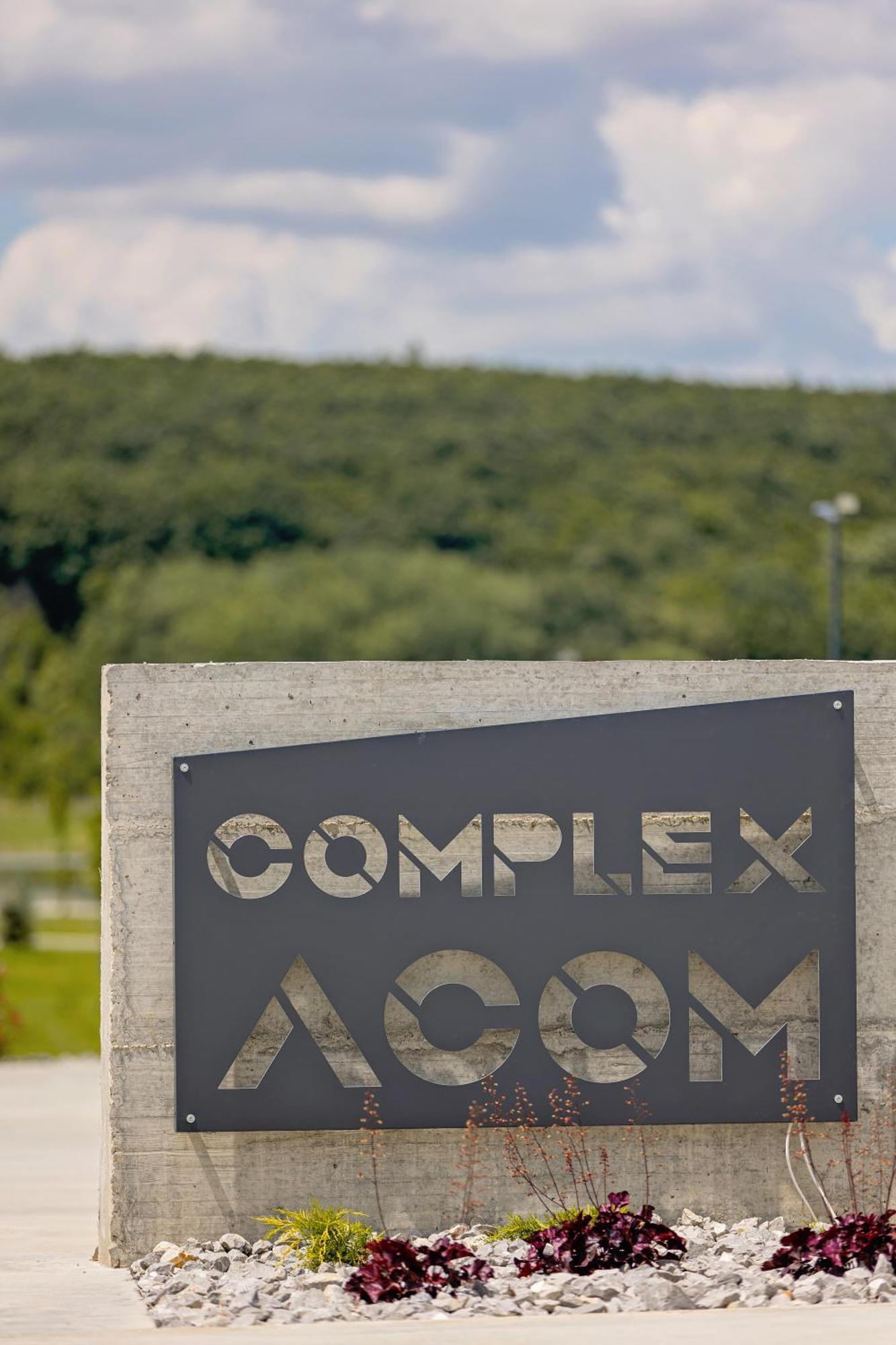 Complex Acom Hotel Baile Felix Exterior photo