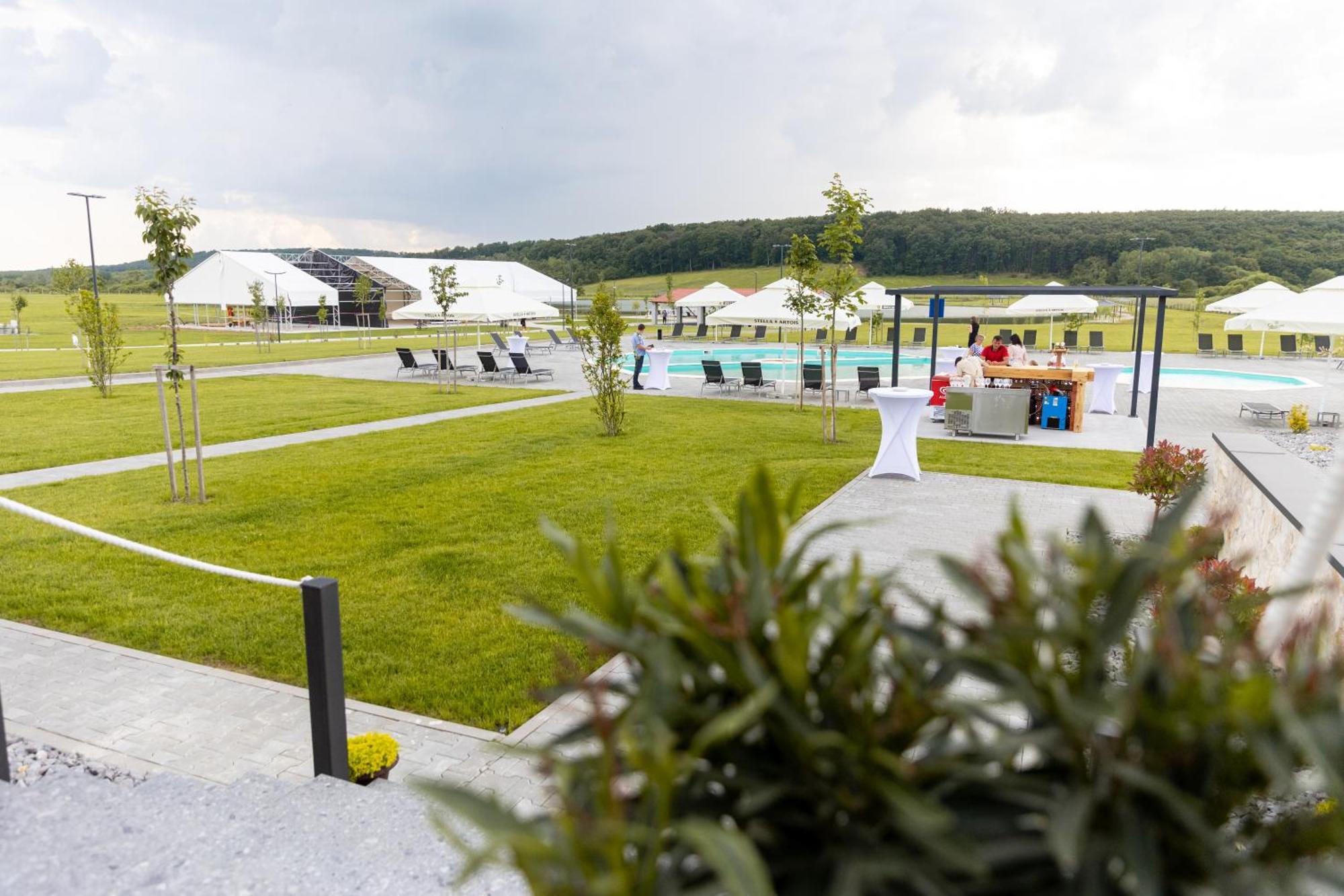 Complex Acom Hotel Baile Felix Exterior photo
